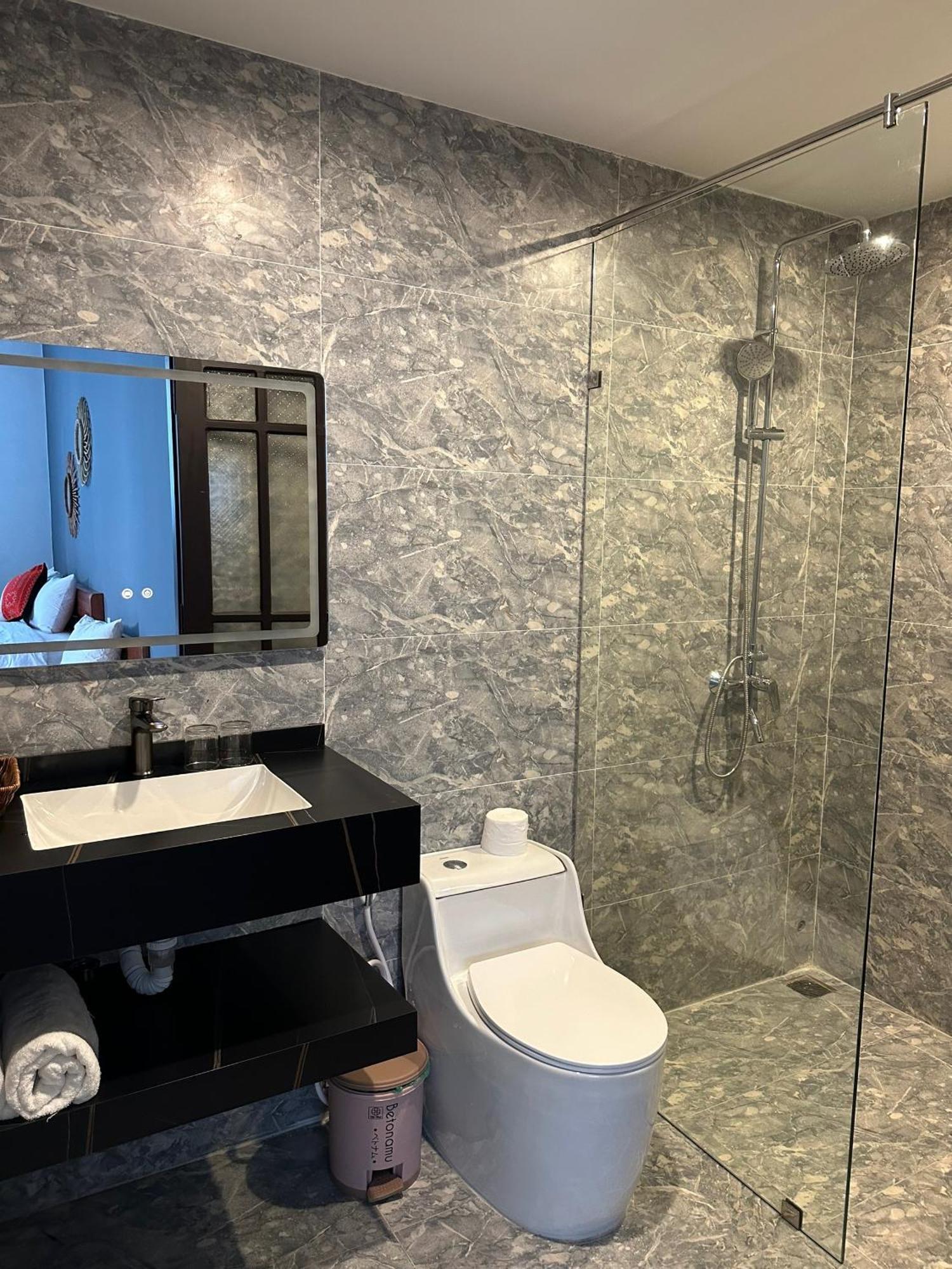 Hieu Nhon Water Palm Residence מראה חיצוני תמונה