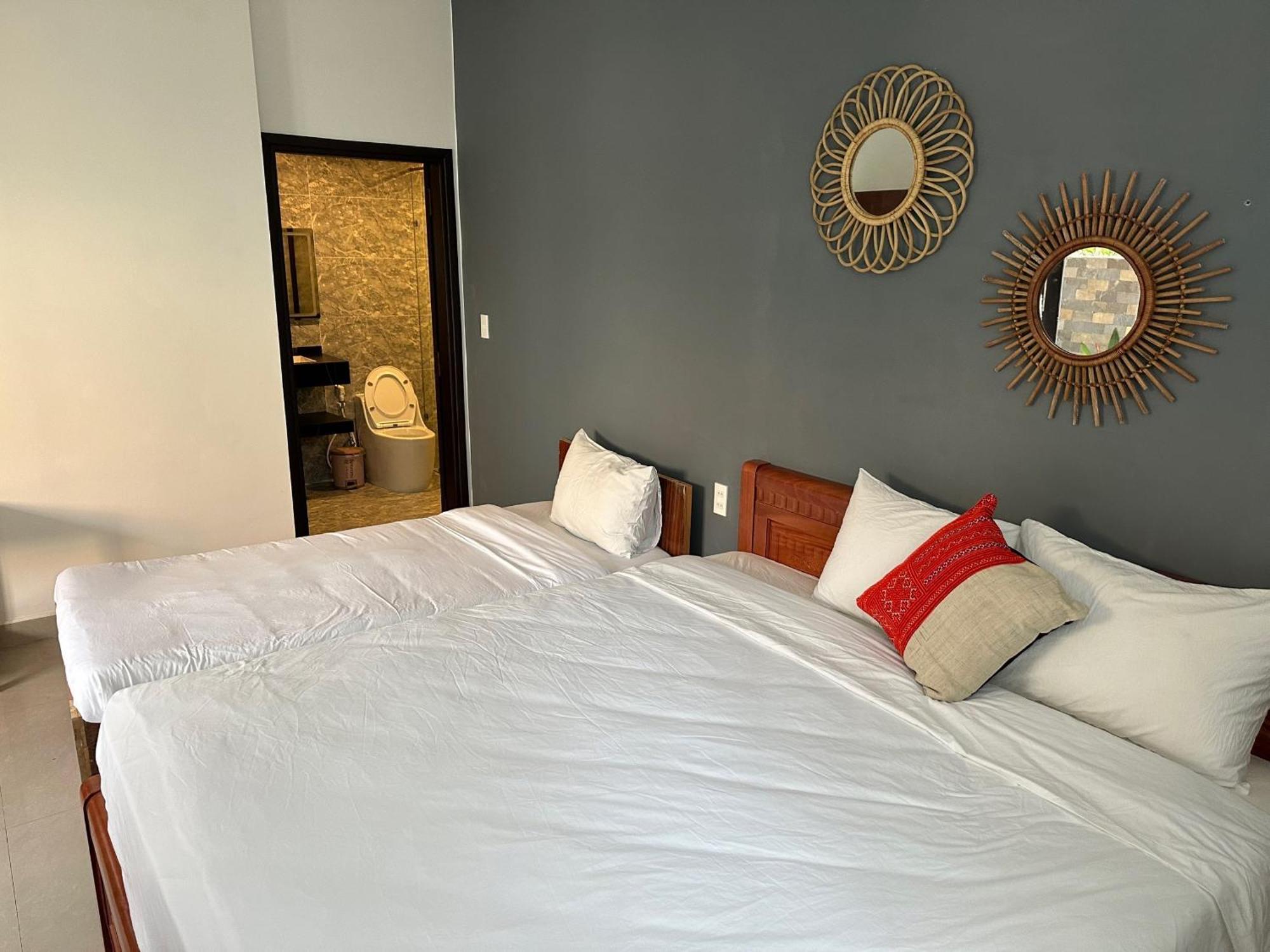 Hieu Nhon Water Palm Residence מראה חיצוני תמונה